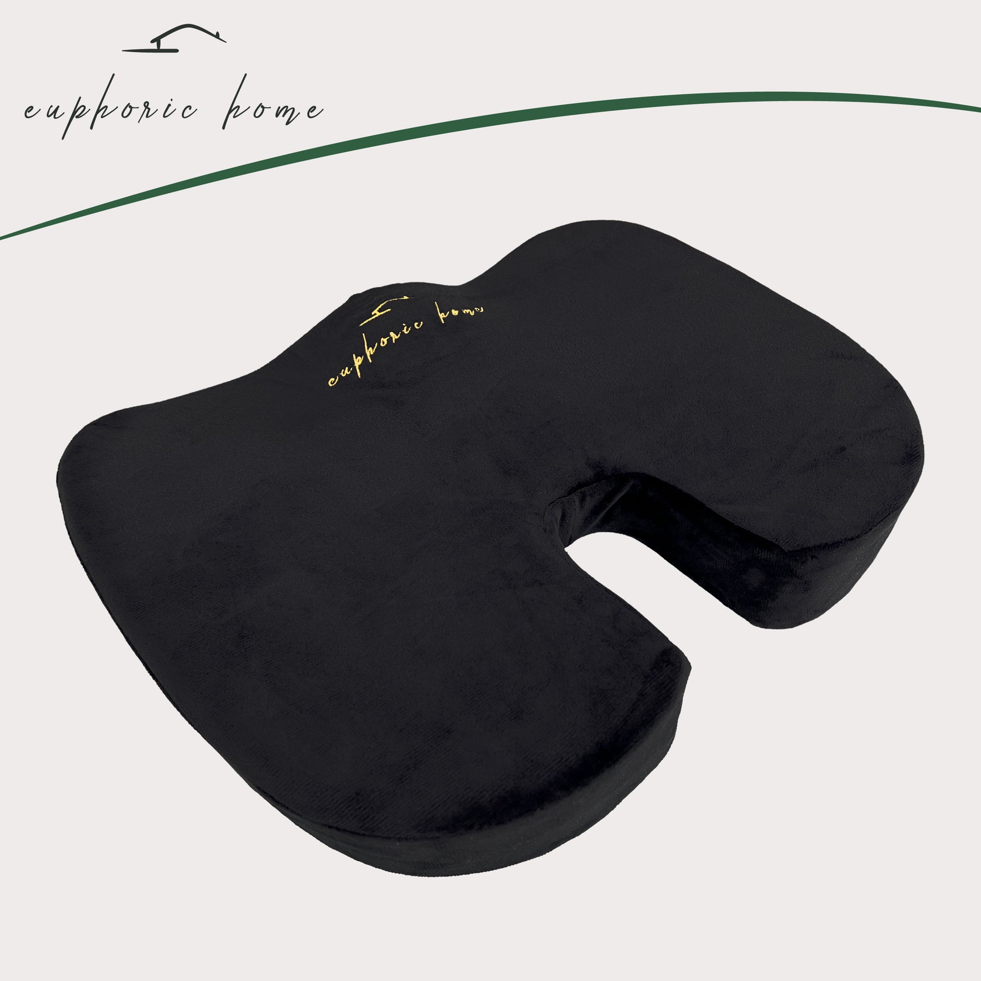 Euphoric Home® Gel Cooled Memory Foam Seat Cushion – LEWIS & CLARK